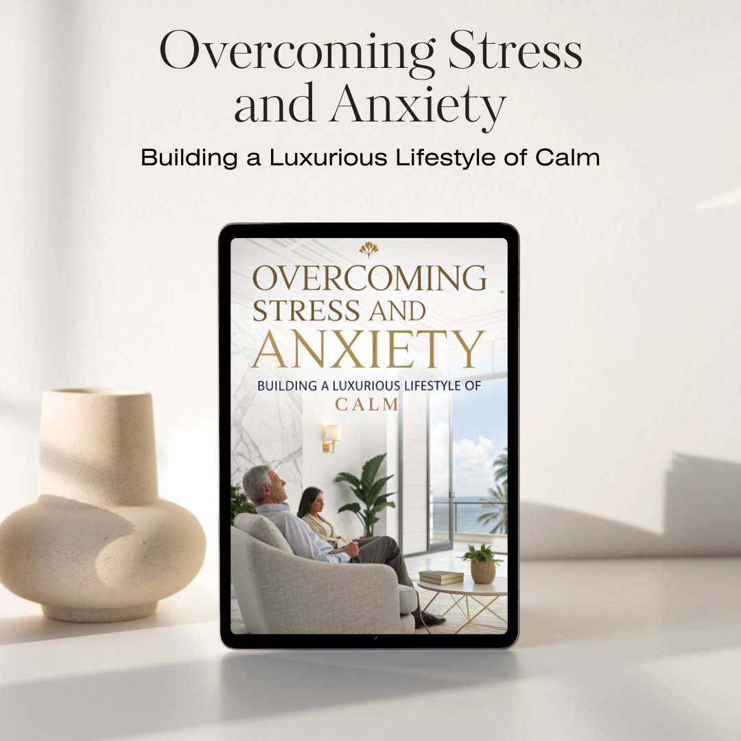 Overcoming Stress and Anxiety: Building a Luxurious Lifestyle of Calm-The Mindful Shelf