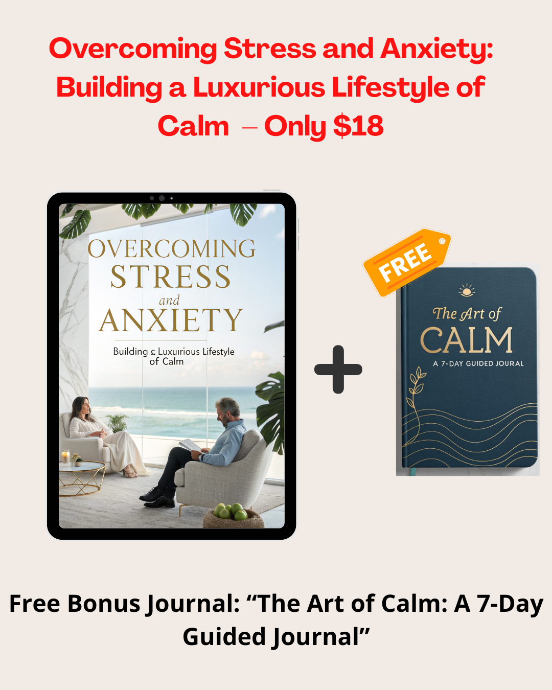 Overcoming Stress and Anxiety: Building a Luxurious Lifestyle of Calm-The Mindful Shelf