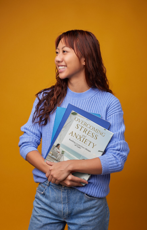 Overcoming Stress and Anxiety: Building a Luxurious Lifestyle of Calm-The Mindful Shelf