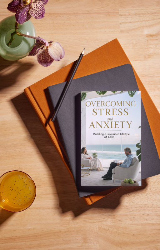 Overcoming Stress and Anxiety: Building a Luxurious Lifestyle of Calm-The Mindful Shelf