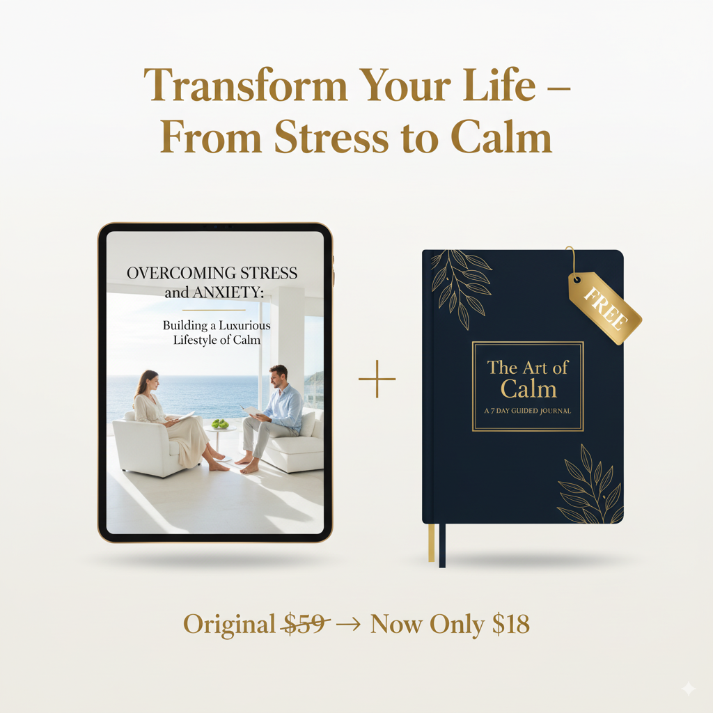 Overcoming Stress and Anxiety: Building a Luxurious Lifestyle of Calm-The Mindful Shelf
