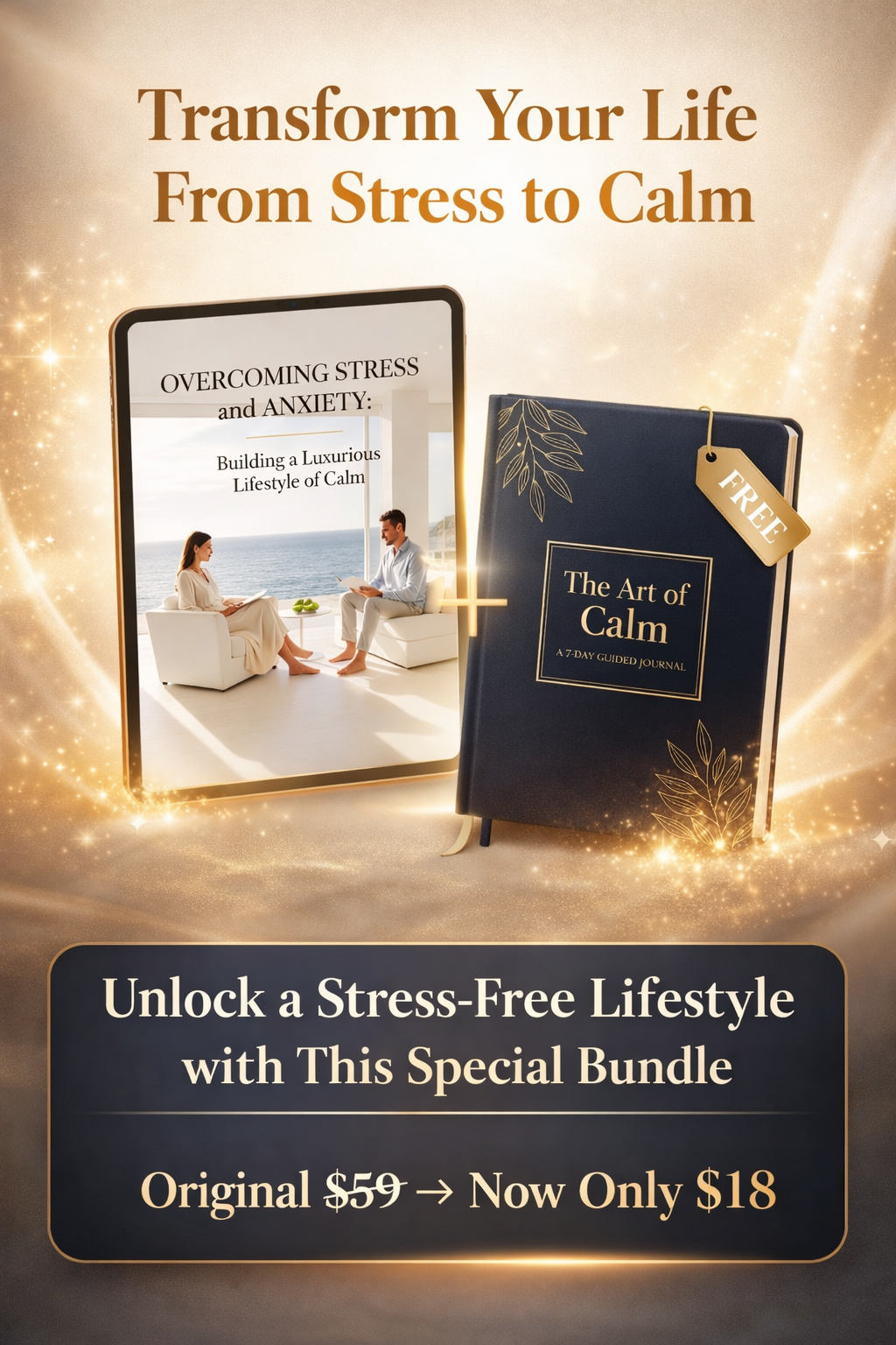 Overcoming Stress and Anxiety: Building a Luxurious Lifestyle of Calm-The Mindful Shelf